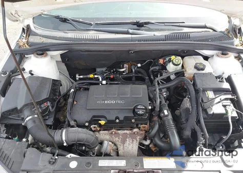 2012 Chevrolet Cruze 1Lt из США, поврежденный, VIN 1G1PF5SC1C7370198